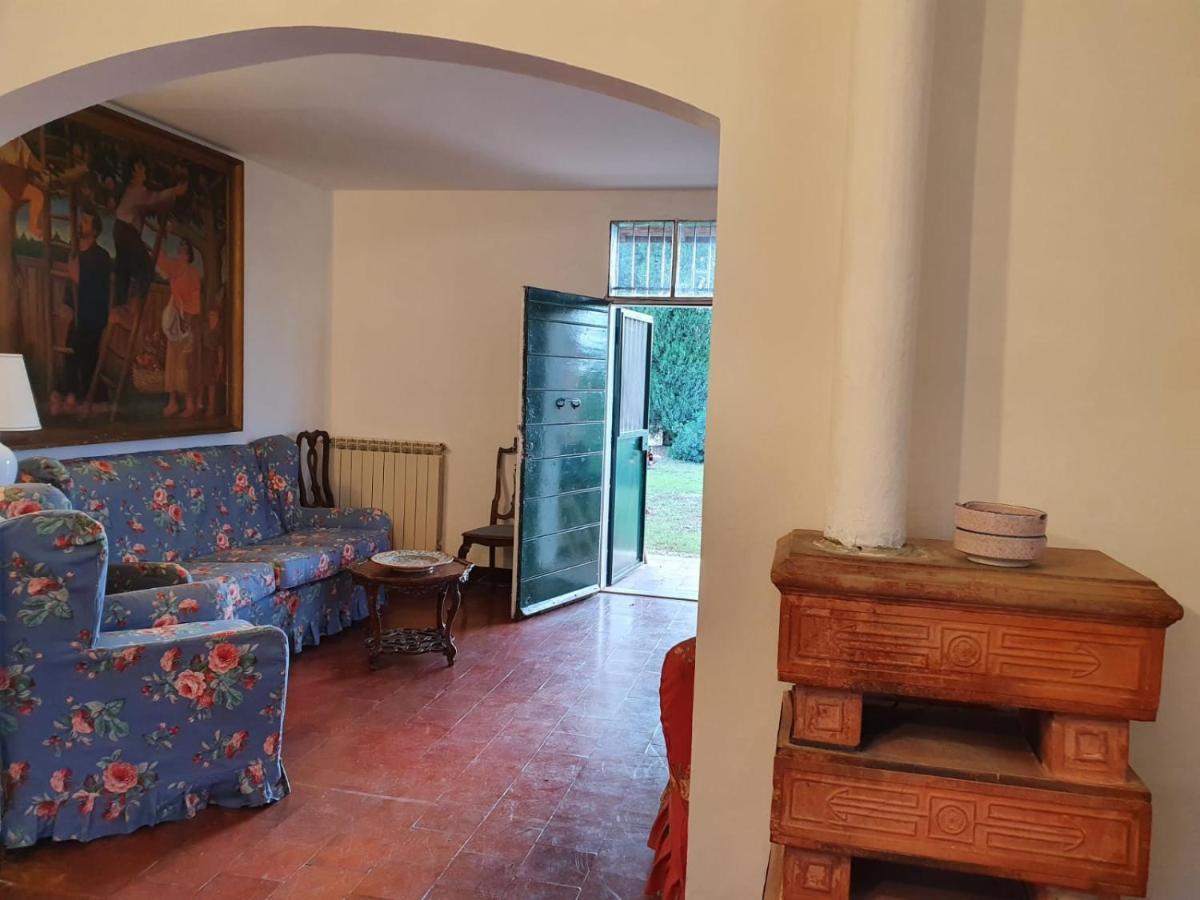 Вілла Casale Degli Ulivi Maccarese Le Cerquete Екстер'єр фото